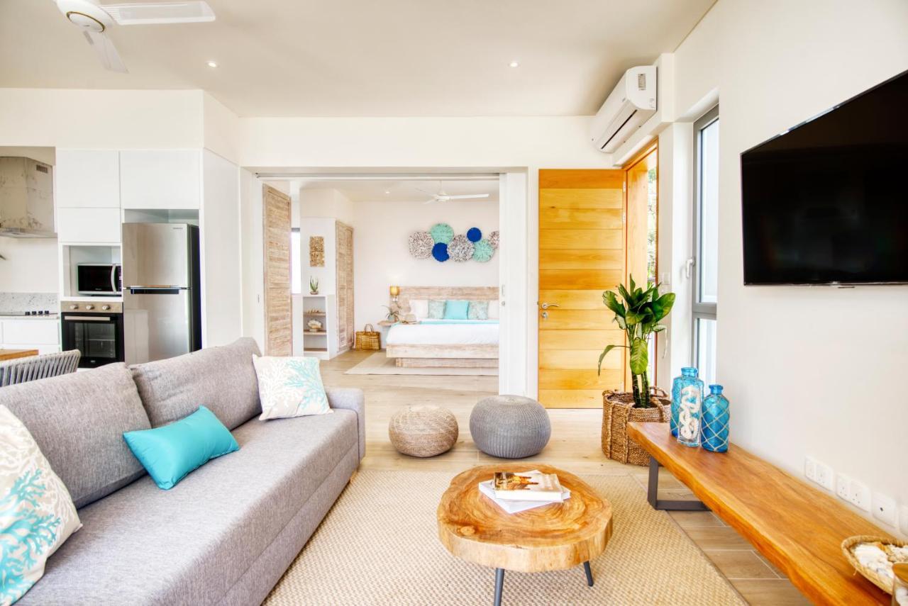 Pineapple Beach Villas Baie Lazare  Exteriér fotografie