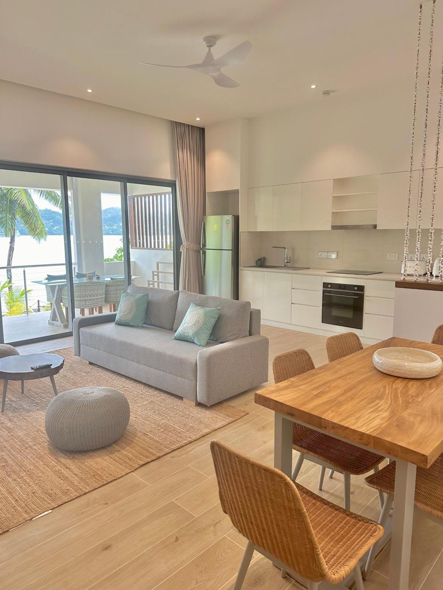 Pineapple Beach Villas Baie Lazare  Exteriér fotografie