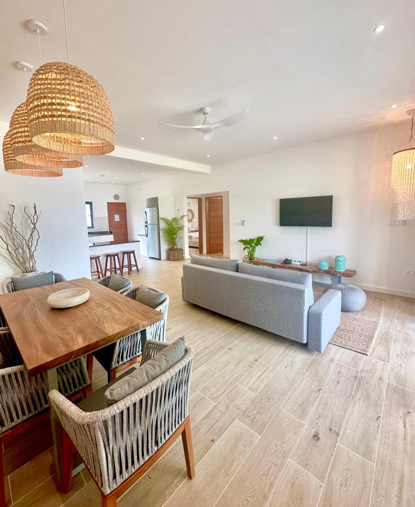 Pineapple Beach Villas Baie Lazare  Exteriér fotografie